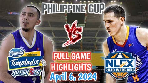 PBA: NLEX vs. Magnolia (April 6, 2024) // Philippine Cup.